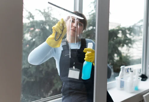 Nettoyage de vitres intérieures et extérieures à Béhuard